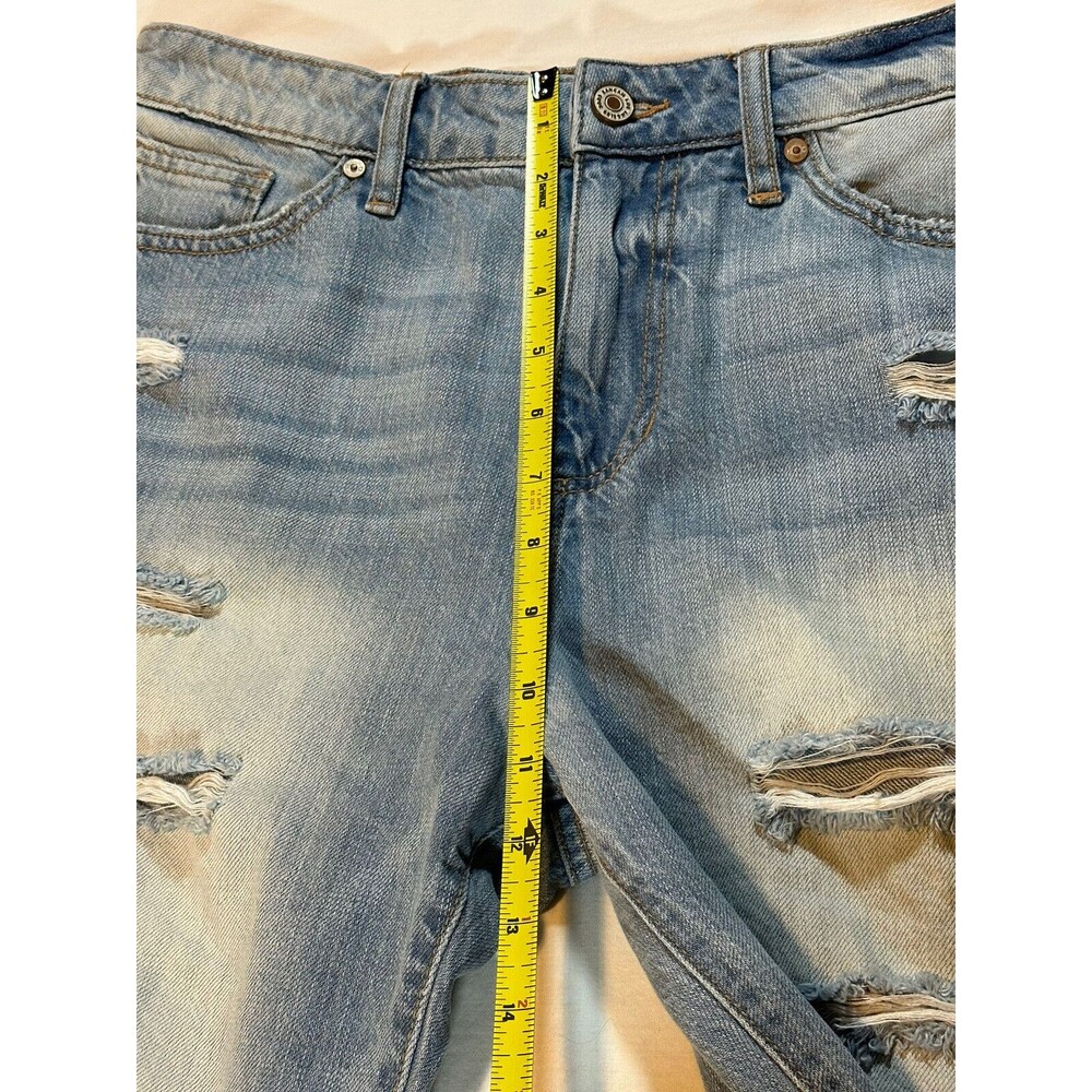 Kancan Denim Blue Jeans RN# 144635 Womens Size 7/27 Distressed Medium Wash - Picture 8 of 9